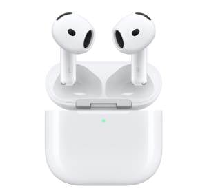 Apple Auricolari AirPods 4 2024 + Cust.Ric. USB-C (ANC) MXP93ZM/A