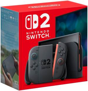 SWITCH 2 CONSOLE BLACK