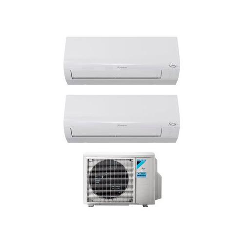 Condizionatore dual SIESTA DAIKIN ATXF25G 2AMXF40A 9 + 9